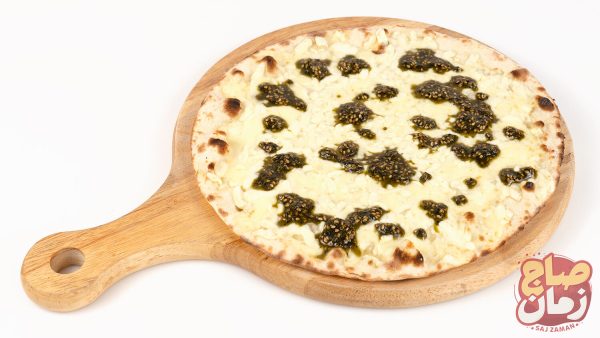 Akkawi Cheese Saj (جبنة عكاوي صاج)