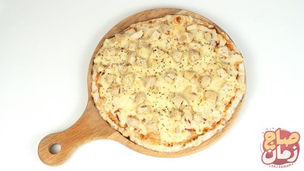 Chicken Pizza (بيتزا دجاج)