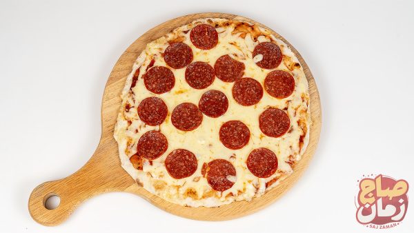 Pepperoni Pizza (بيتزا ببروني)