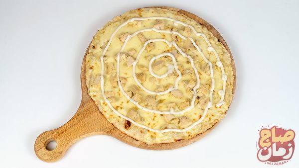 Chicken Ranch Pizza (بيتزا رانش دجاج)