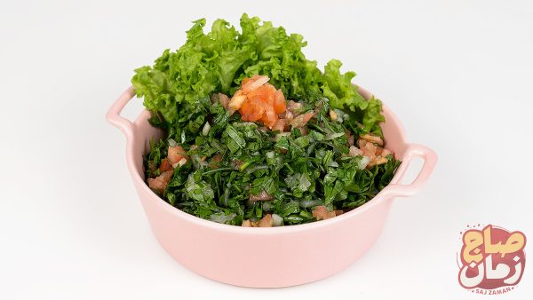 Tabbouleh (تبولة)